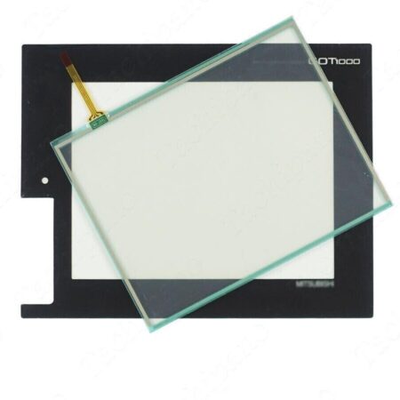 GT1662-VNBA Touch Screen for GT1662VNBA Mitsubishi Panel Glass with Overlay