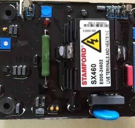 Generator AVR Regulator SX460 E000-24602