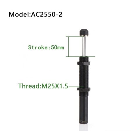 Hydraulic Oil Buffer Damper AC2550-2