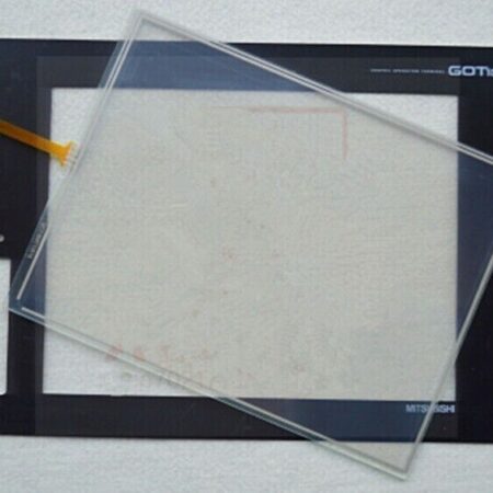 MITSUBISHI GT1672-VNBA GT1672-VNBD Glass Panel Touchpad + Protective Film 1Set