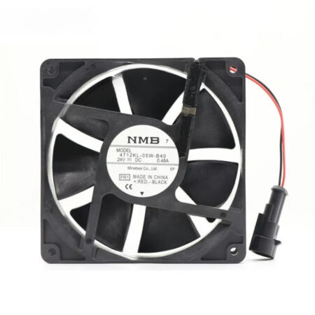 NMB Fan 4712KL-05W-B40 Axial Fan DC 24V 0.48A 120*120*32mm Inverter Fan ACS800