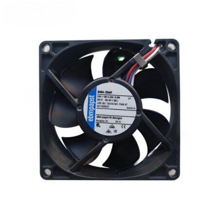 New Ebmpapst 8454/2H4P DC 24V 6.8W 0.28A 80*80*25MM 4-Wire PWM Axial Cooling Fan