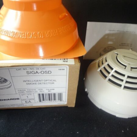 New Edwards Est Siga-Osd Intelligent Optical Smoke Detector