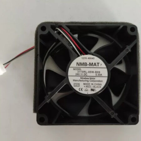 New For 3110RL-05W-B89 NMB DC 24V 0.30A 80*80*25mm Inverter Fan