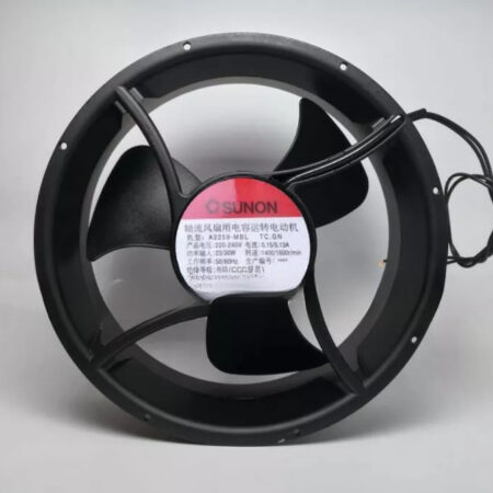New For A2259MBL SUNON TC.GN Fan AC 220V 23/30W 254*89mm Control Cabinet Fan