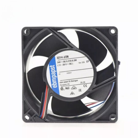 New For Ebmpapst 3214J/2N 24VDC 6.5W 0.27A 92*92*38MM Inverter Axial Cooling Fan