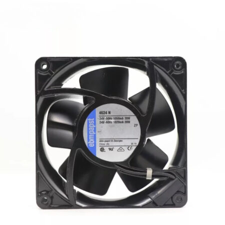 New For Ebmpapst 4624N DC 24V 1.05/0.95A 19/18W 120*120*38MM Axial Cooling Fan