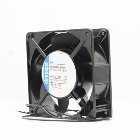 New For Ebmpapst 9650 AC 230V 16W 85mA 120*120*38mm Axial Cabinet Cooling Fan