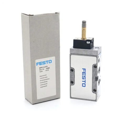 New For FESTO MFH-5-1/4-B 15901 Solenoid Valve
