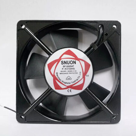 New For SUNON SF12025AT P/N 2122HBL Axial fan AC 220V 120*120*25mm Case Fan