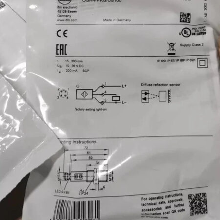 New IFM OGH312 Proximity Switch Sensor