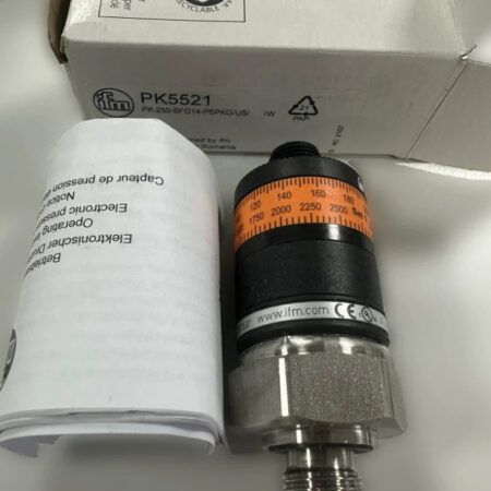 New IFM PK5521 Pressure Sensor