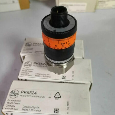 New IFM PK5524 Pressure Sensor