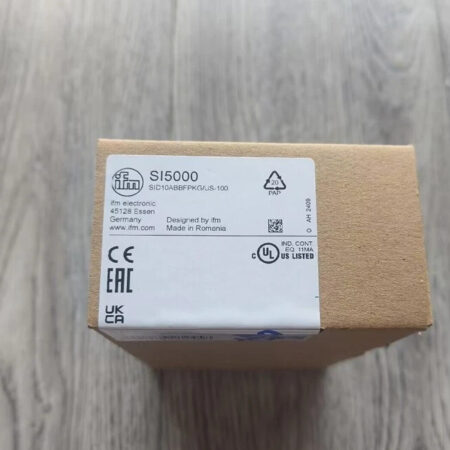 New IFM SI5000 Flow Meter