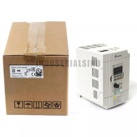 New In Box For DELTA VFD015M23A Frequency Inverter Drive 3Phase 220V 1.5KW 2HP