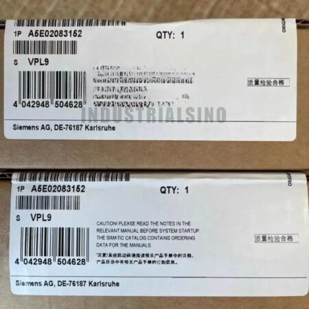 New In Box SIEMENS A5E02083152 Power Supply