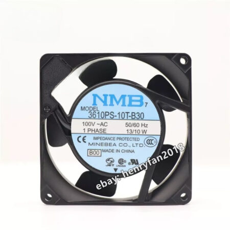New NMB 3610PS-10T-B30 fan AC 100V 13/10W 50/60Hz 92*92*25mm Cabinet Cooling Fan