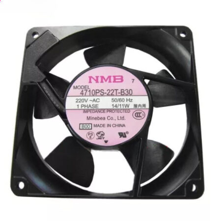 New NMB 4710PS-22T-B30 Axial fan AC 220V 14/11W 120*120*25mm Cabinet Cooling Fan