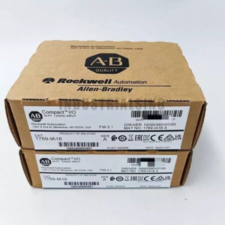 New Sealed For 1769-IA16 Allen Bradley CompactLogix 16 Pt 120VAC D/I Module