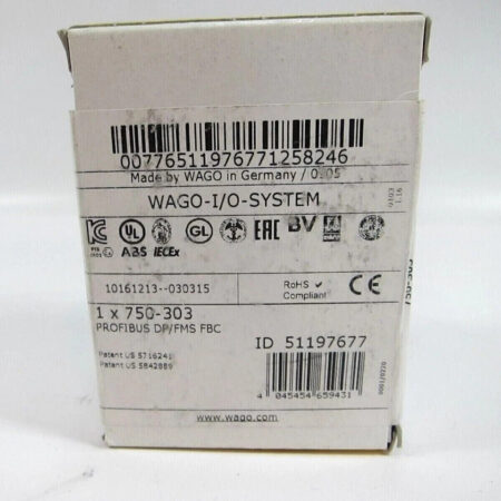 New WAGO 750-303 PLC Module 750303