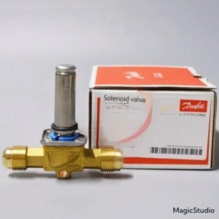 One New Danfoss EVR 6 NC 032L8079 Solenoid Valve