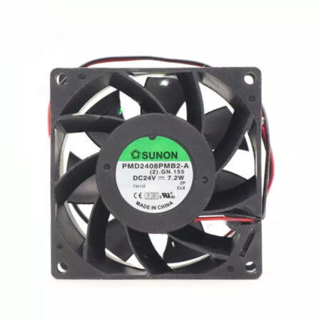 PMD2408PMB2-A SUNON Axial Fan 24VDC 7.2W 80*80*38mm Inverter/Drive Cooling Fan