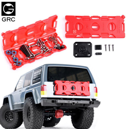 RC Model Car Parts Simulation Decorations Fuel Tank Parts Box 20# with Tail Box