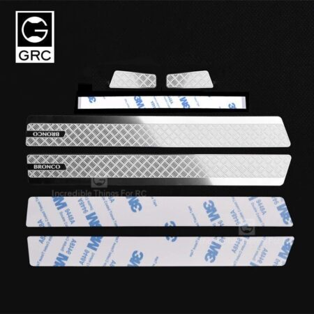 RC TRX4 car shell side anti-skid skirt protective plate for Ford model