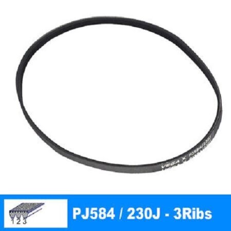 Ribs For DIY RC Model Motor Belt VEGA V-Belt PJ584/230J 3/4/5/6/7/8/9/10