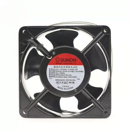 SUNON DP200A.2123XBL.GN 220VAC 22/21W 120*38MM 2wire Control Cabinet Cooling Fan