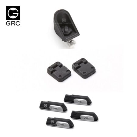 Simulation Fuel Tank Port / Door Handles / Door Hinges For Traxxas TRX4 Defender