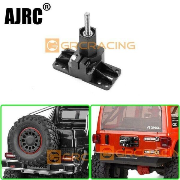 Spare Wheel Bracket / Tire Rack / Wheel Holder Carrier For TRX4 Axial SCX10 - Image 4