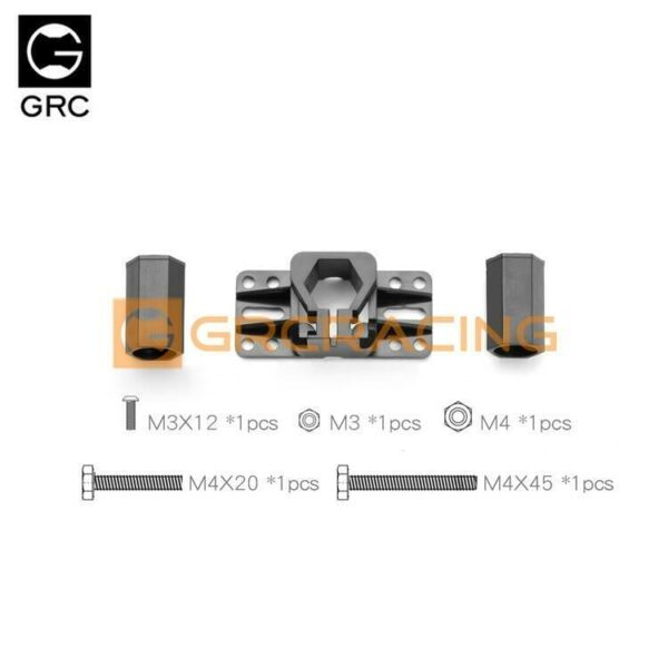 Spare Wheel Bracket / Tire Rack / Wheel Holder Carrier For TRX4 Axial SCX10 - Image 5