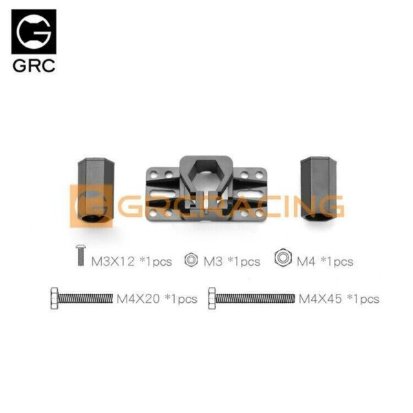 Spare Wheel Bracket / Tire Rack / Wheel Holder Carrier For TRX4 Axial SCX10 - Image 7