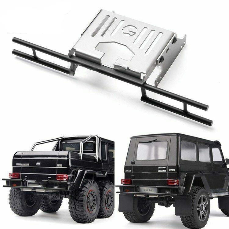 TRAXXAS-TRX4-G500-TRX-6-G63-off-road-rear-bumper-metal-rear-anti-collision-135226313711