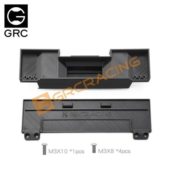 TRX4 Defender Back Bucket Toolbox Front Bezel Modified Semi-Car Pickup
