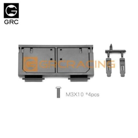 TRX4 Guards Tailgate RC Car Tailgate Modified Semi-car Pickup Assembly Parts