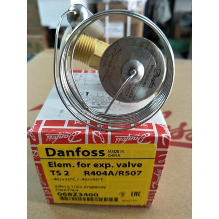 TS2 / 068Z3400 NEW DANFOSS EXPANSION VALVE