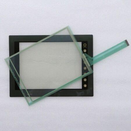 Touch Panel Glass + Protective Film For FUJI UG430H-SS1 UG430H-SS4/VH4/VS1/TH1