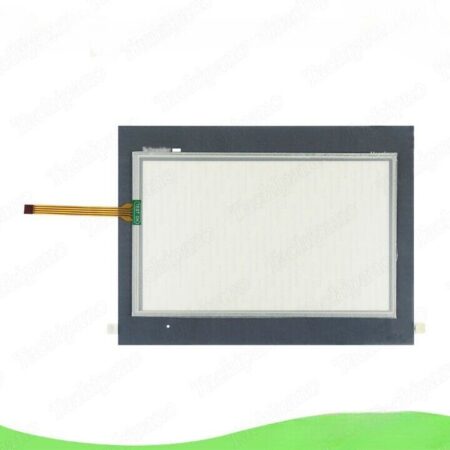 Touch Screen Panel Glass for HMIGXO5502 HMIGX05502 with Protective Film