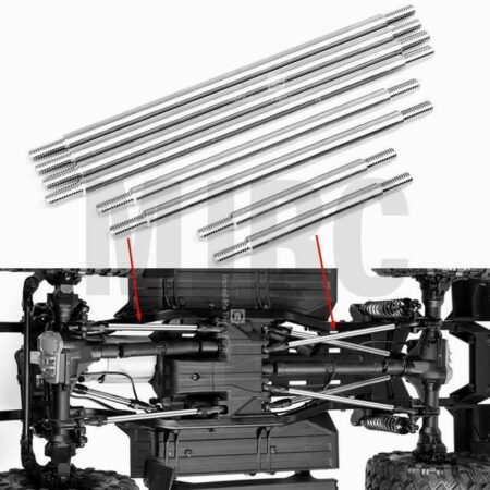 Trax Trx4 Defender Stainless Steel Chassis Rod 313 Wheelbase Frame