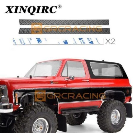 Trx4 side skirt anti slide decorative sheet for 1:10 RC trx-4 Chevrolet Blaze...