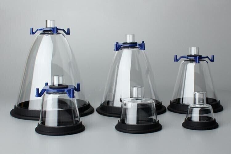 Veterinary Anesthesia Inhalation Oxygen Mask For Small Animal Pet Nebulization - Image 5