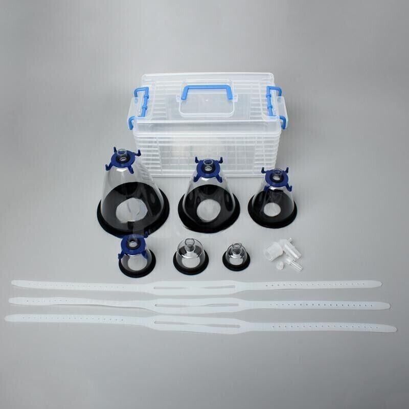 Veterinary Anesthesia Inhalation Oxygen Mask For Small Animal Pet Nebulization