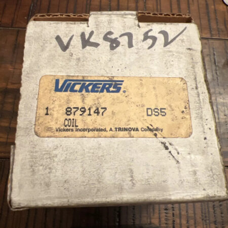 Vickers 879147 COIL Solenoid Brand New in Box Vickers Coil