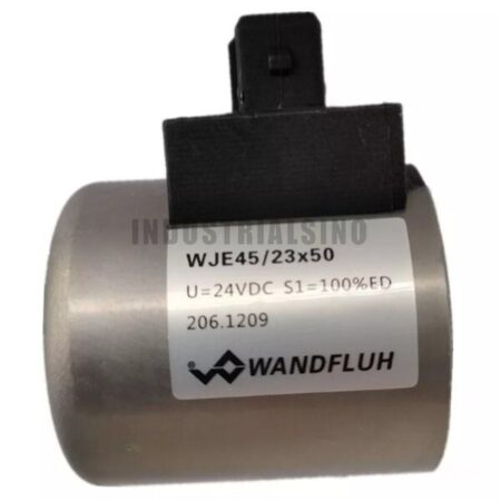WJE45/23X50 24VDC New Solenoid Valve Coil