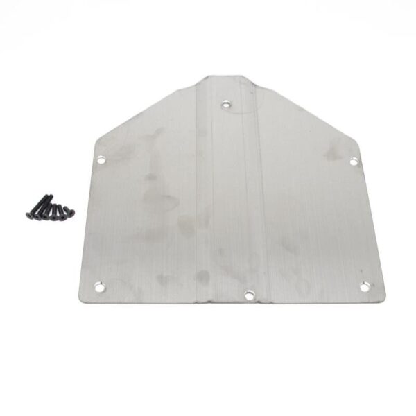 stainless steel anti-collision plate guard chassis armor for LOSI 1/10 Baja R... - Image 3