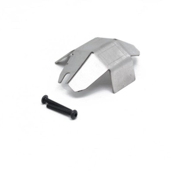 stainless steel anti-collision plate guard chassis armor for LOSI 1/10 Baja R... - Image 6