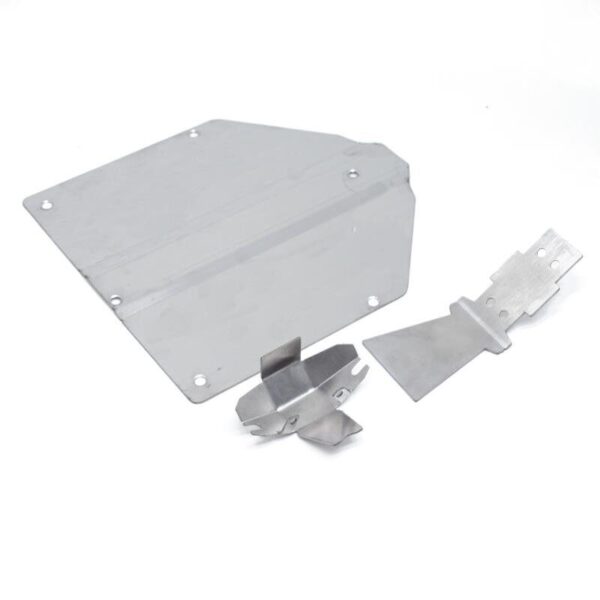 stainless steel anti-collision plate guard chassis armor for LOSI 1/10 Baja R... - Image 7