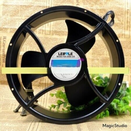 1 PCS Brand New LEIPOLE F2E-250B-230 230V 25489 0.25A Cooling Fan